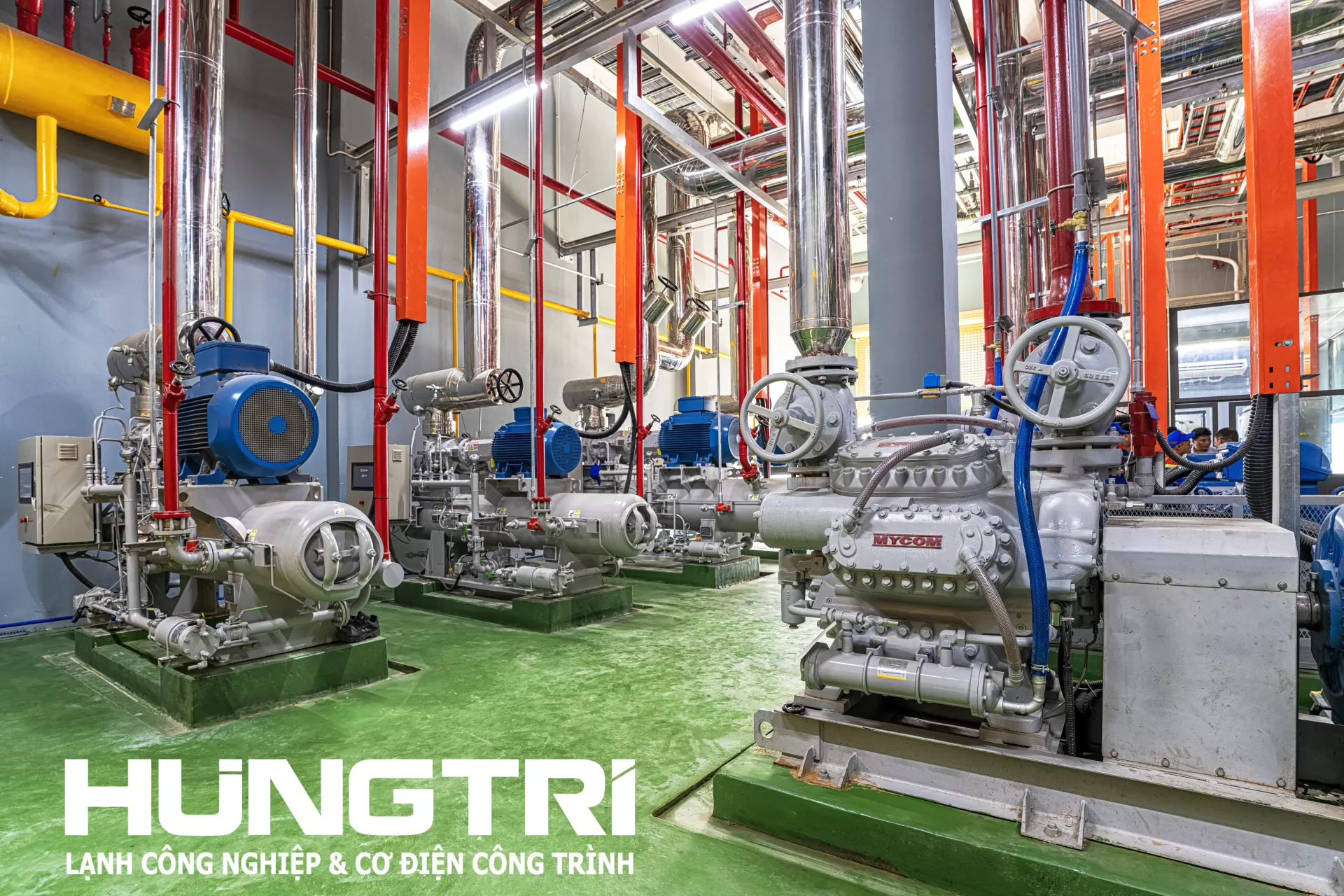 Nhà máy chế biến thực phẩm Cholimex