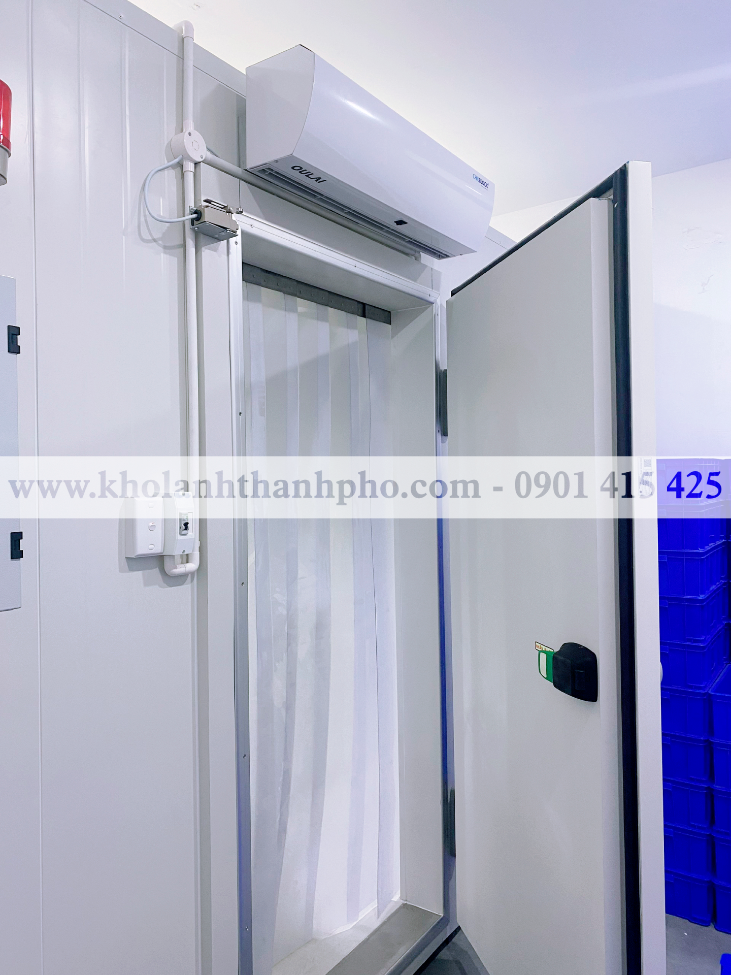 Cung cấp lắp đặt kho mát cho CÔNG TY GANGNAM BROTHERS