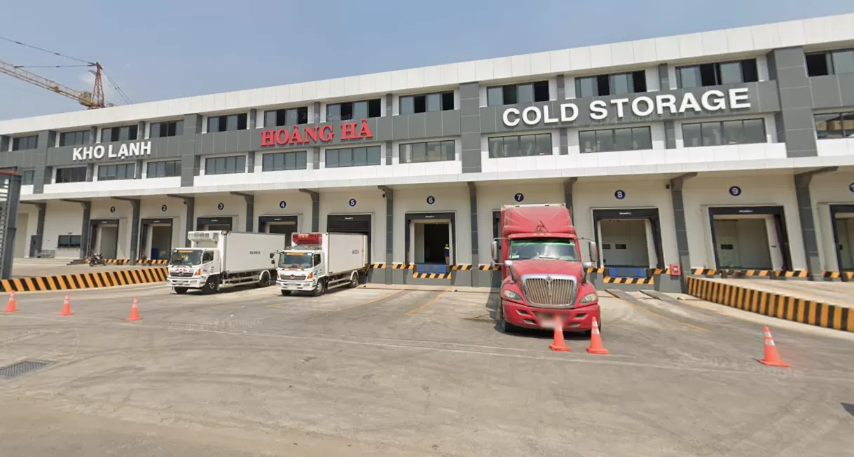 Kho lạnh Hoàng Hà