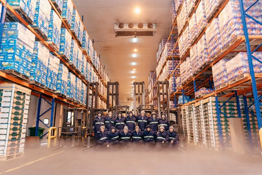 Kho lạnh Hoàng Lai