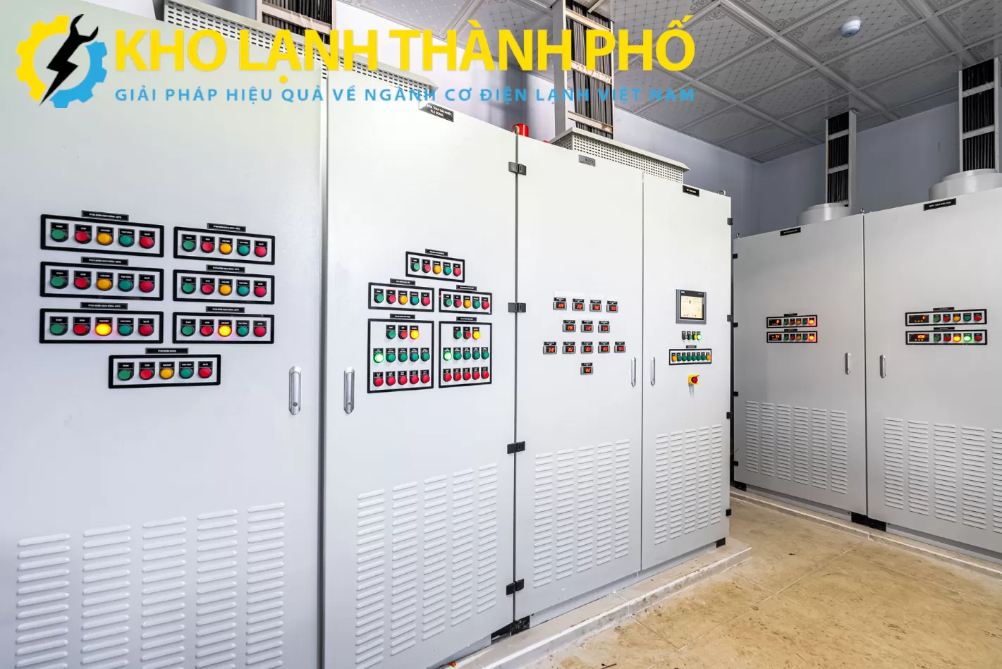 Dự án Kho Lạnh NH3 Bảo Quản Tôm Cua – Nhà Máy Thủy Sản Cà Mau