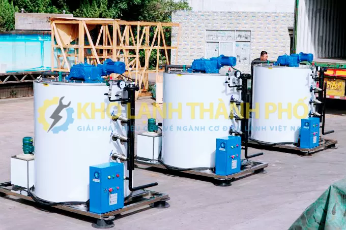 Hệ thống lạnh NH3 hoạt động thế nào ? Vai trò của từng thiết bị trong chu trình lạnh