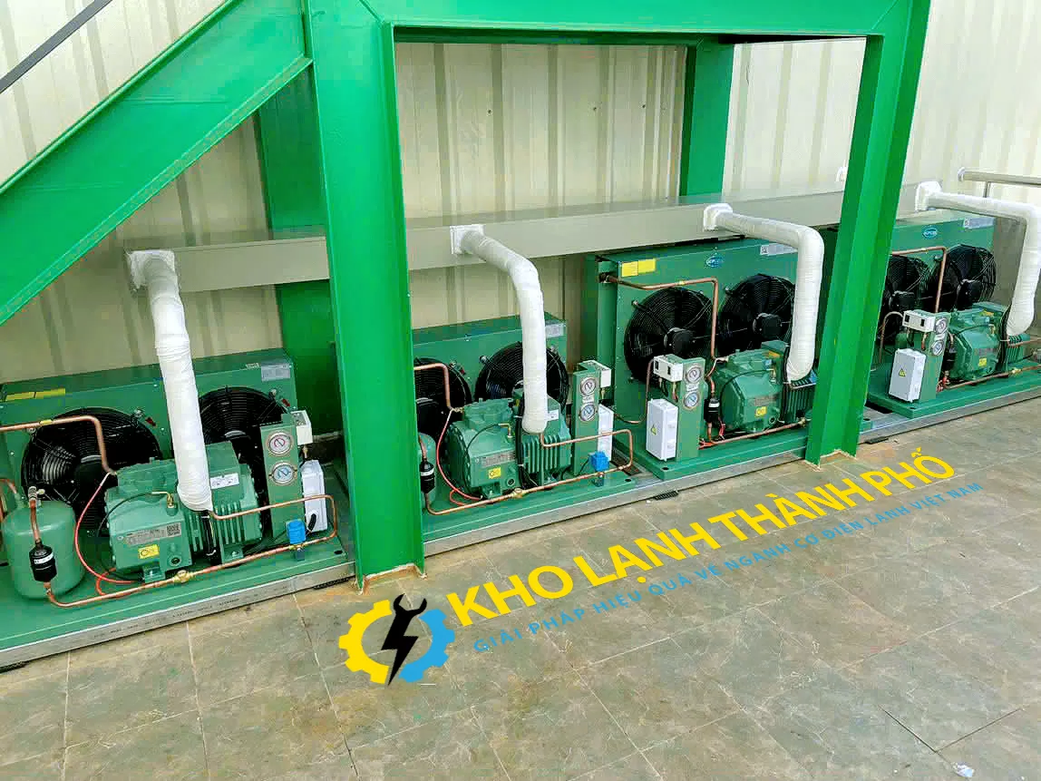 Dự án kho lạnh inverter tại Long An