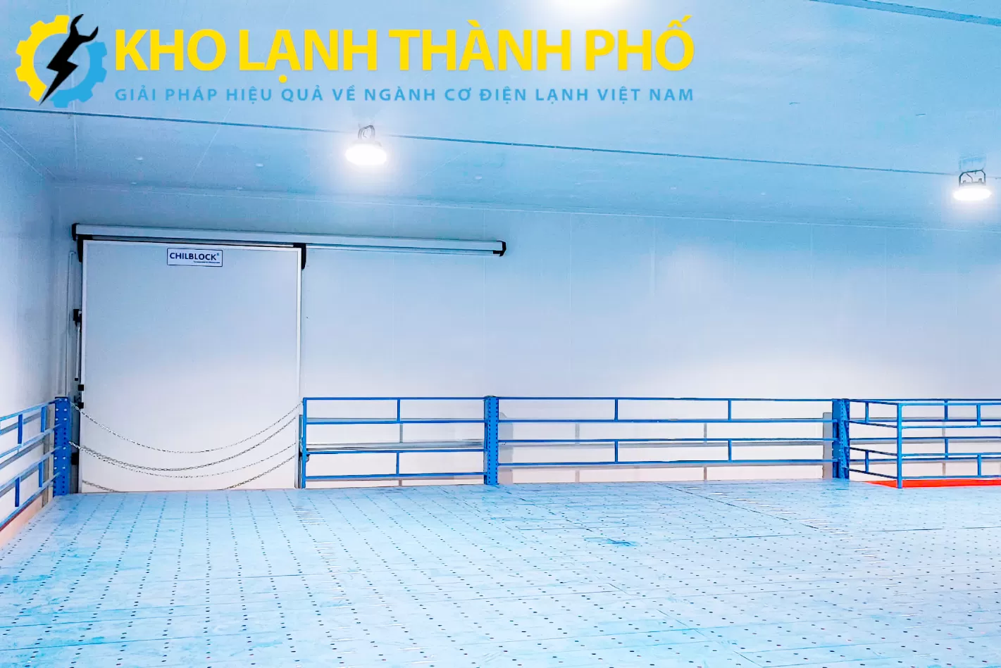 Kho lạnh chợ đầu mối