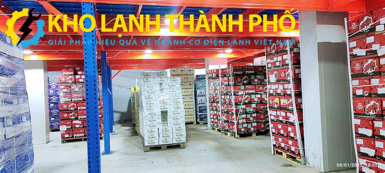 Kho lạnh chợ đầu mối