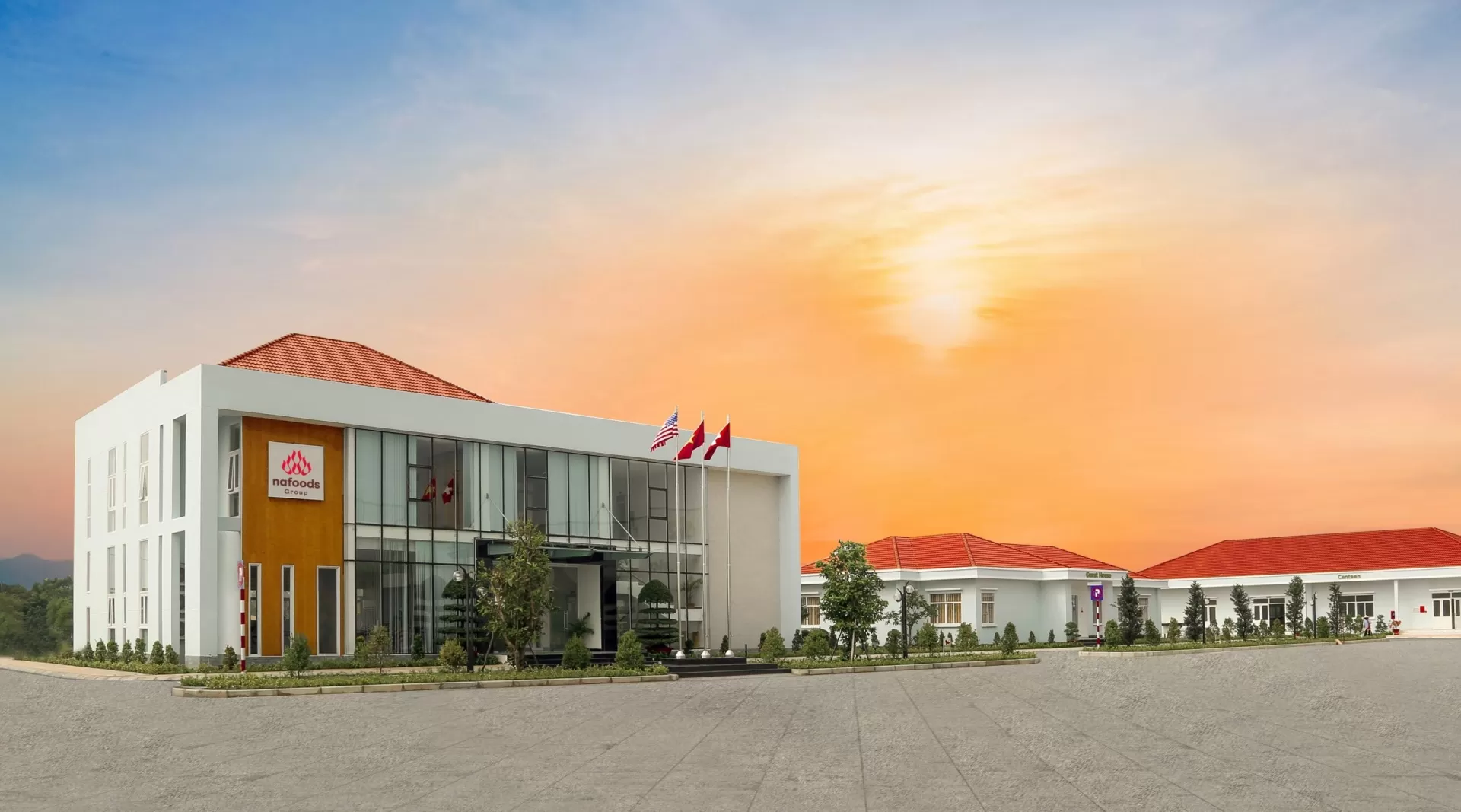 Nhà máy chế biến trái cây Nafoods