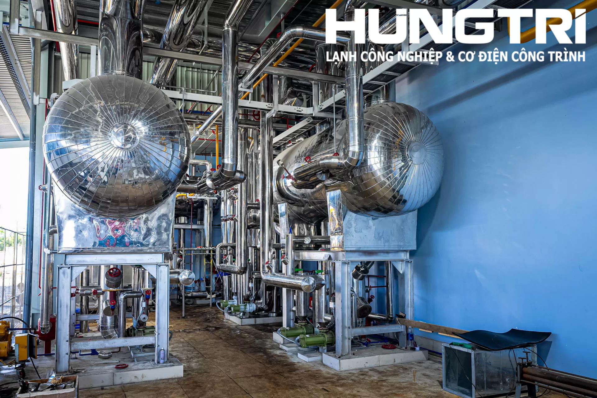 Nhà máy chế biển hải sản Phước An