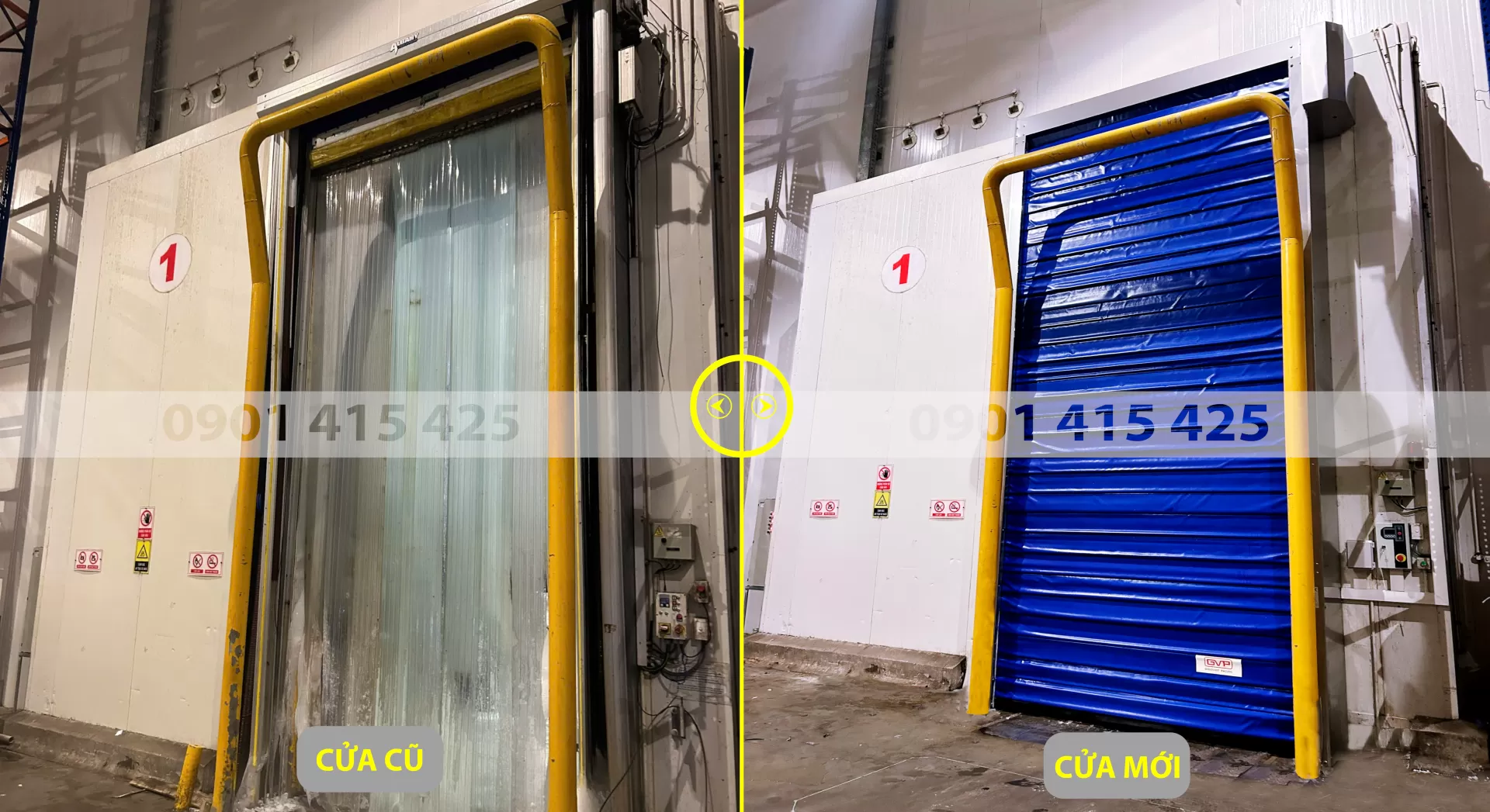 Kho lạnh Satra Bình Điền