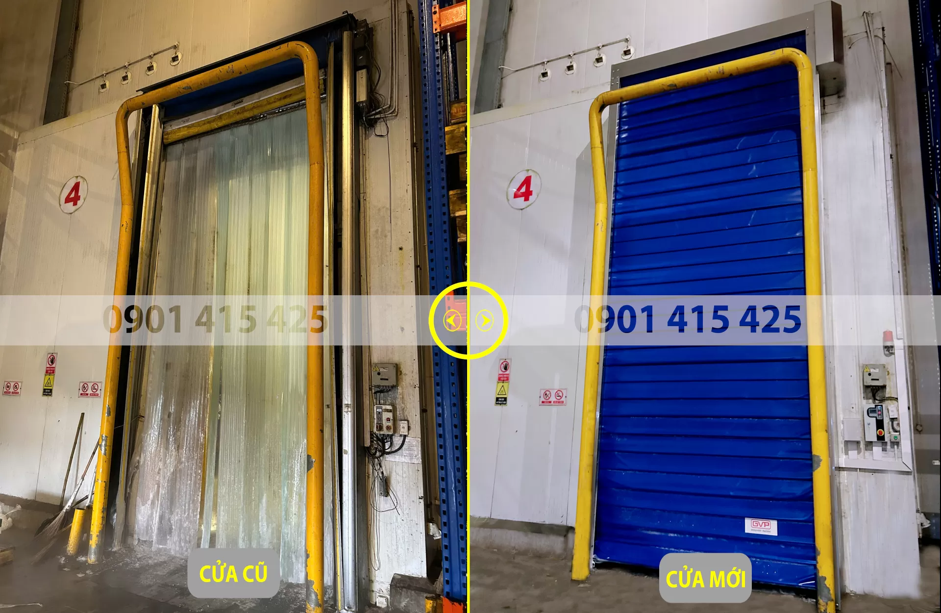 Kho lạnh Satra Bình Điền