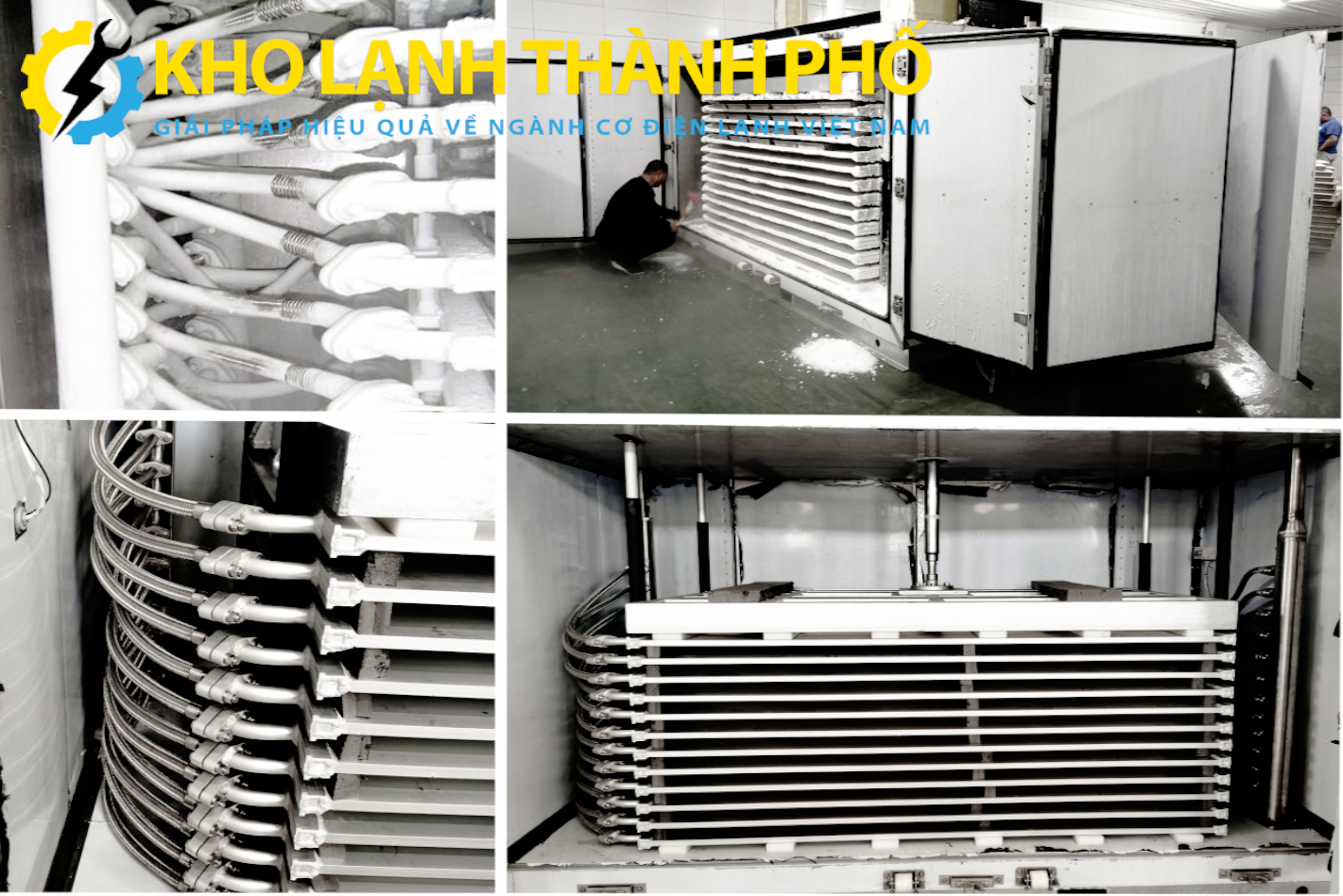 Tủ đông tiếp xúc Chilblock - Contact freezer