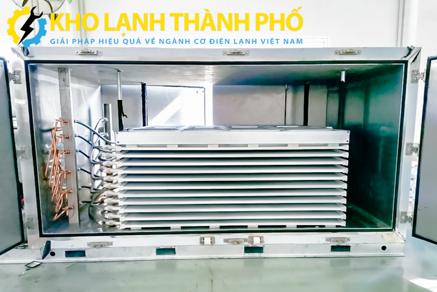 Tủ đông tiếp xúc Chilblock - Contact freezer