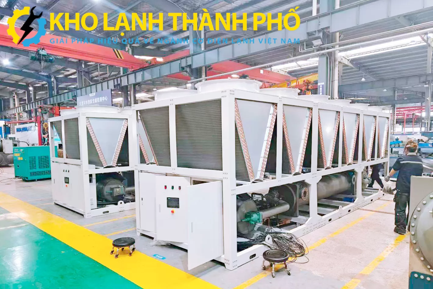 MÁY LÀM LẠNH NƯỚC CHILLER INVERTER