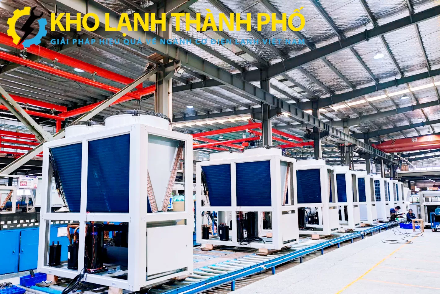 MÁY LÀM LẠNH NƯỚC CHILLER INVERTER