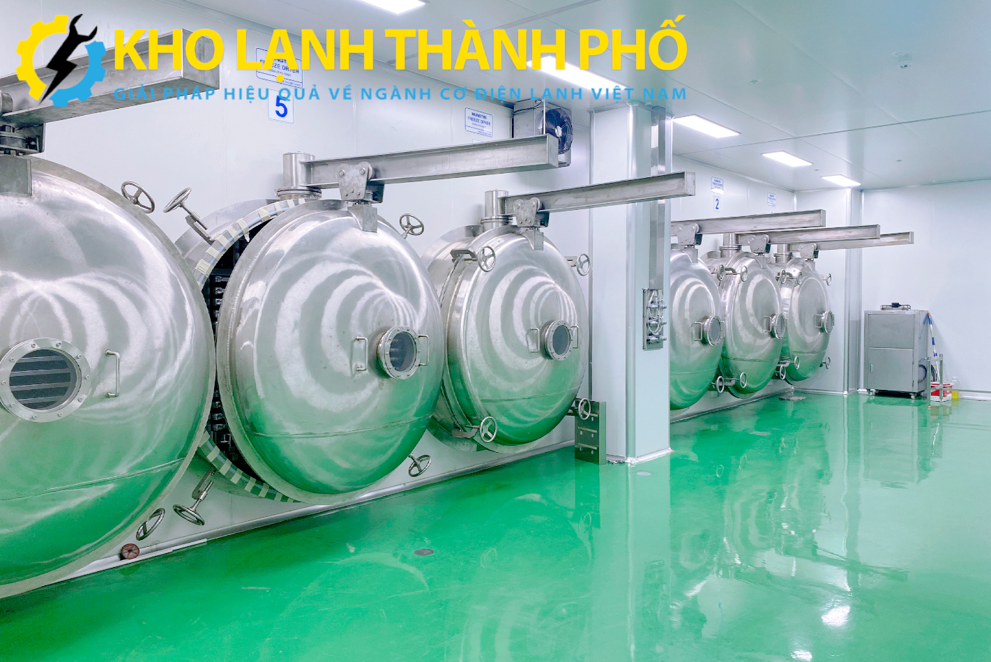 Hệ thống lạnh NH3 hoạt động thế nào ? Vai trò của từng thiết bị trong chu trình lạnh