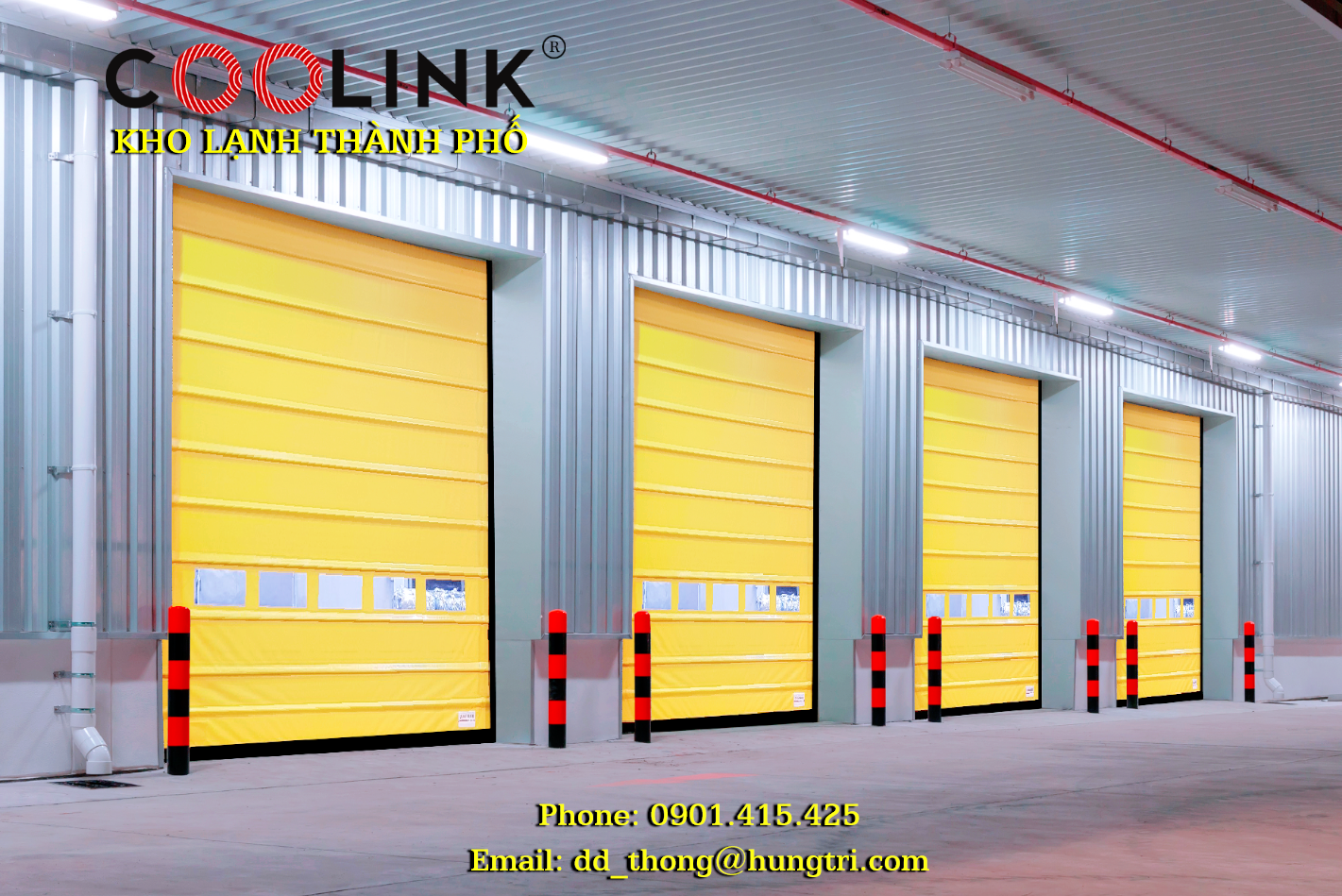 VẬT TƯ KHO LẠNH