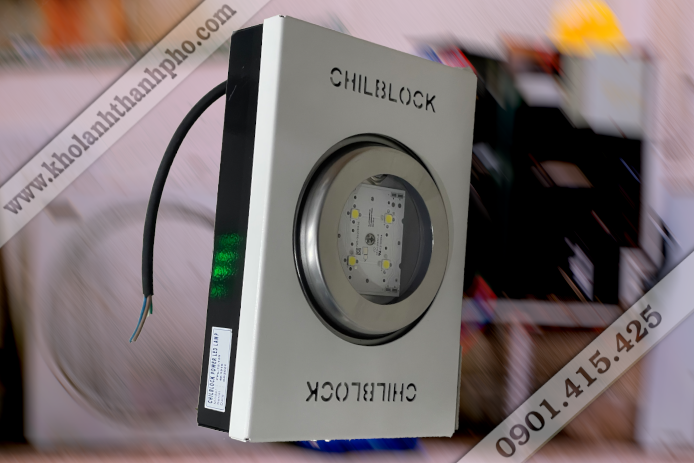 Đèn LED 15W Chilblock