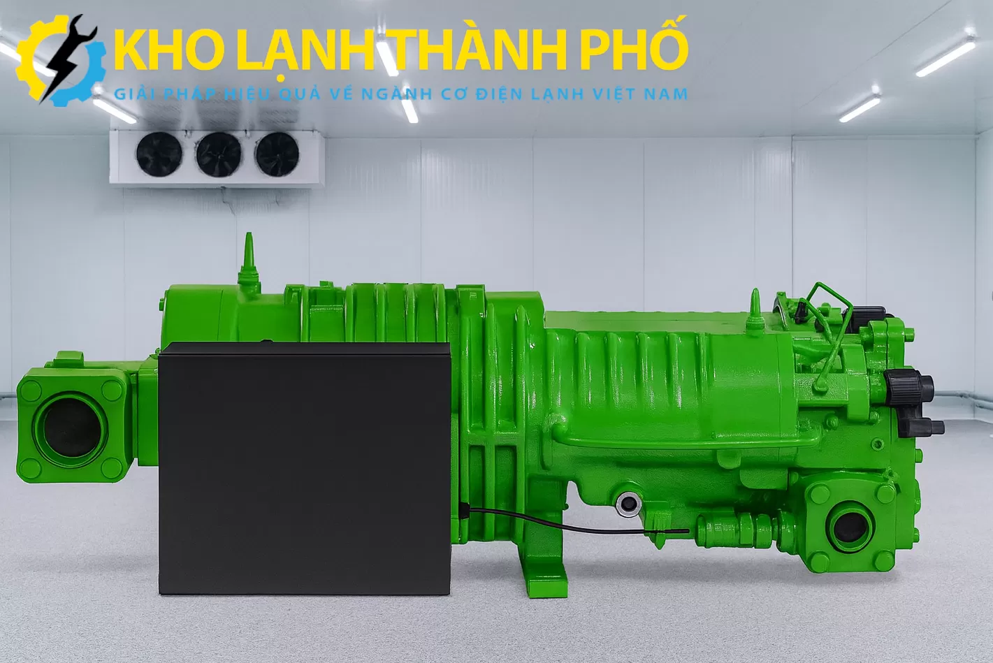 Máy nén trục vít Bitzer HSN6451-40-40P
