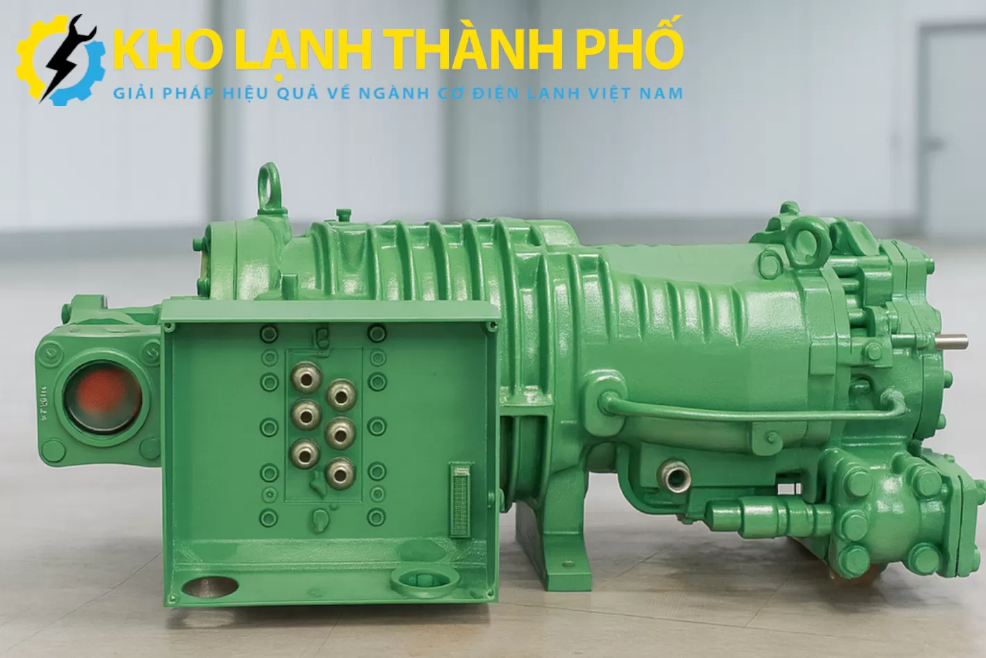 Máy nén trục vít Bitzer HSN7471-75-40P