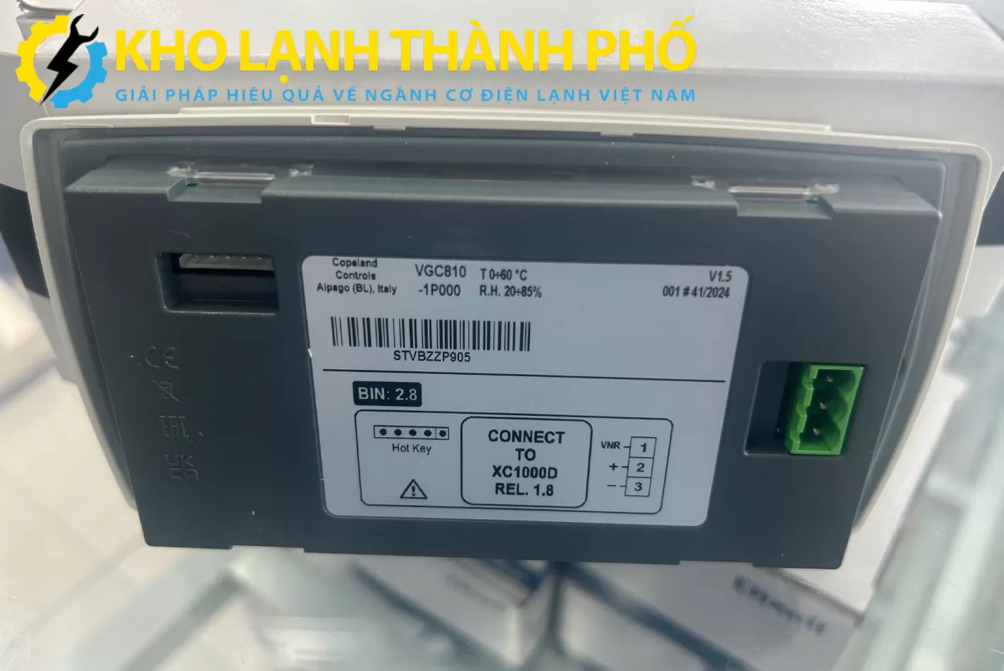 Màn hình Dixell VGC8101P000