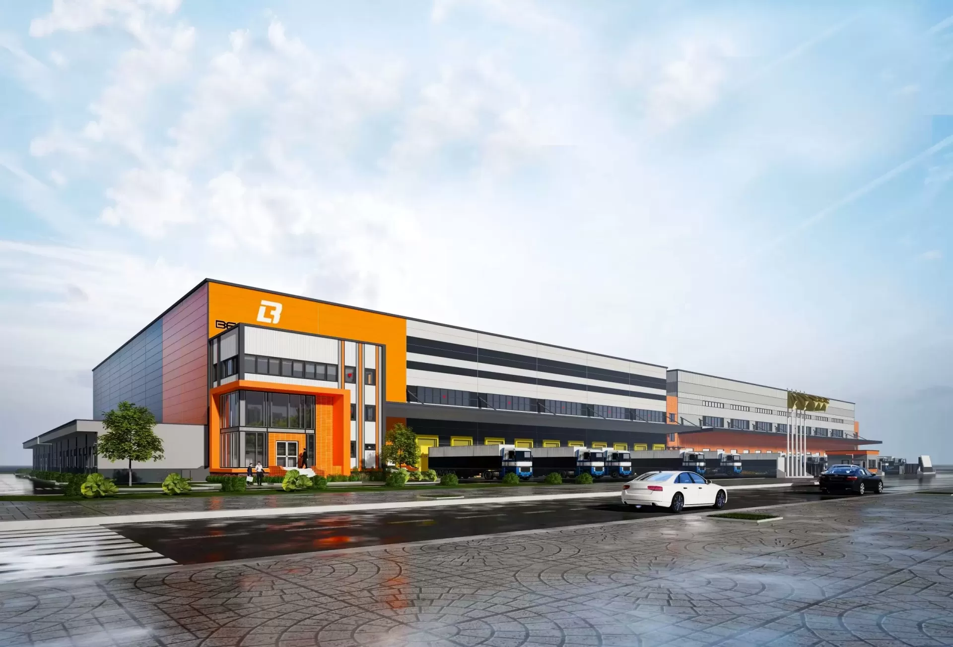 Trung tâm phân phối Con Ong (Bee Logistics)