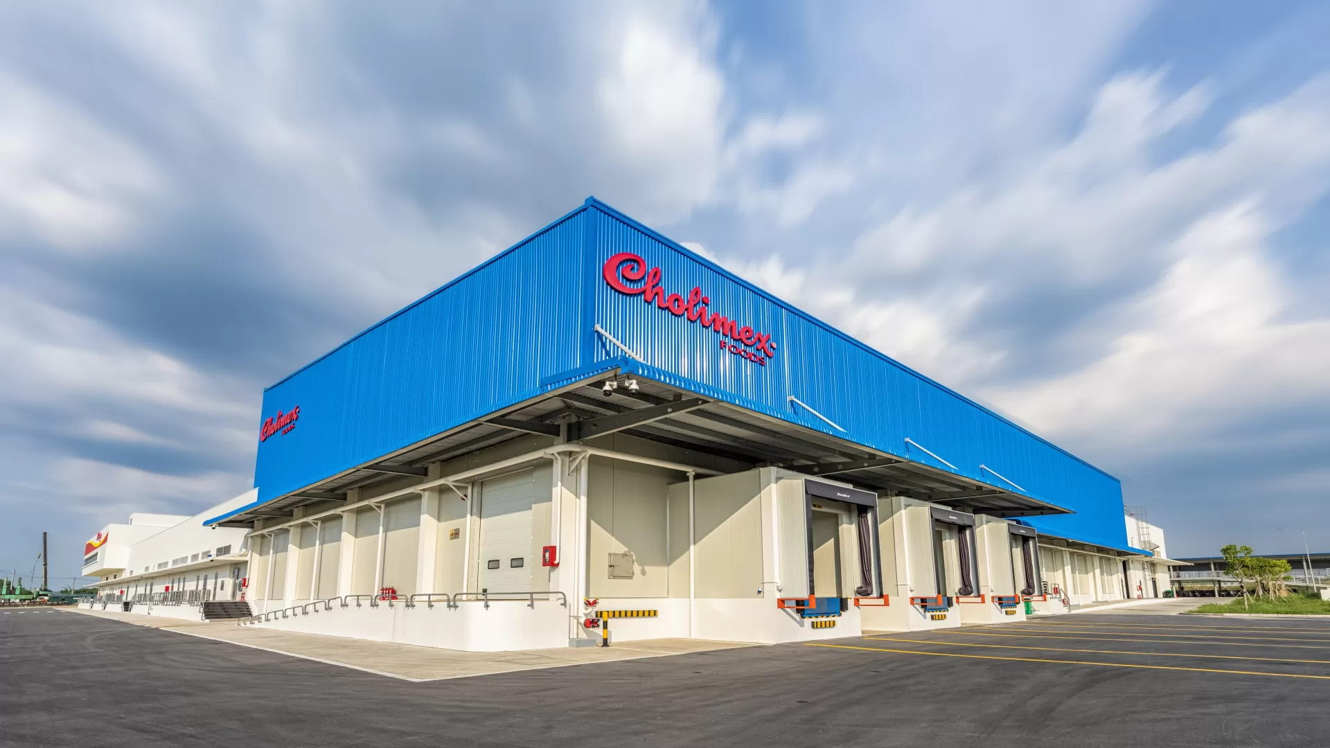 Nhà máy chế biến thực phẩm Cholimex