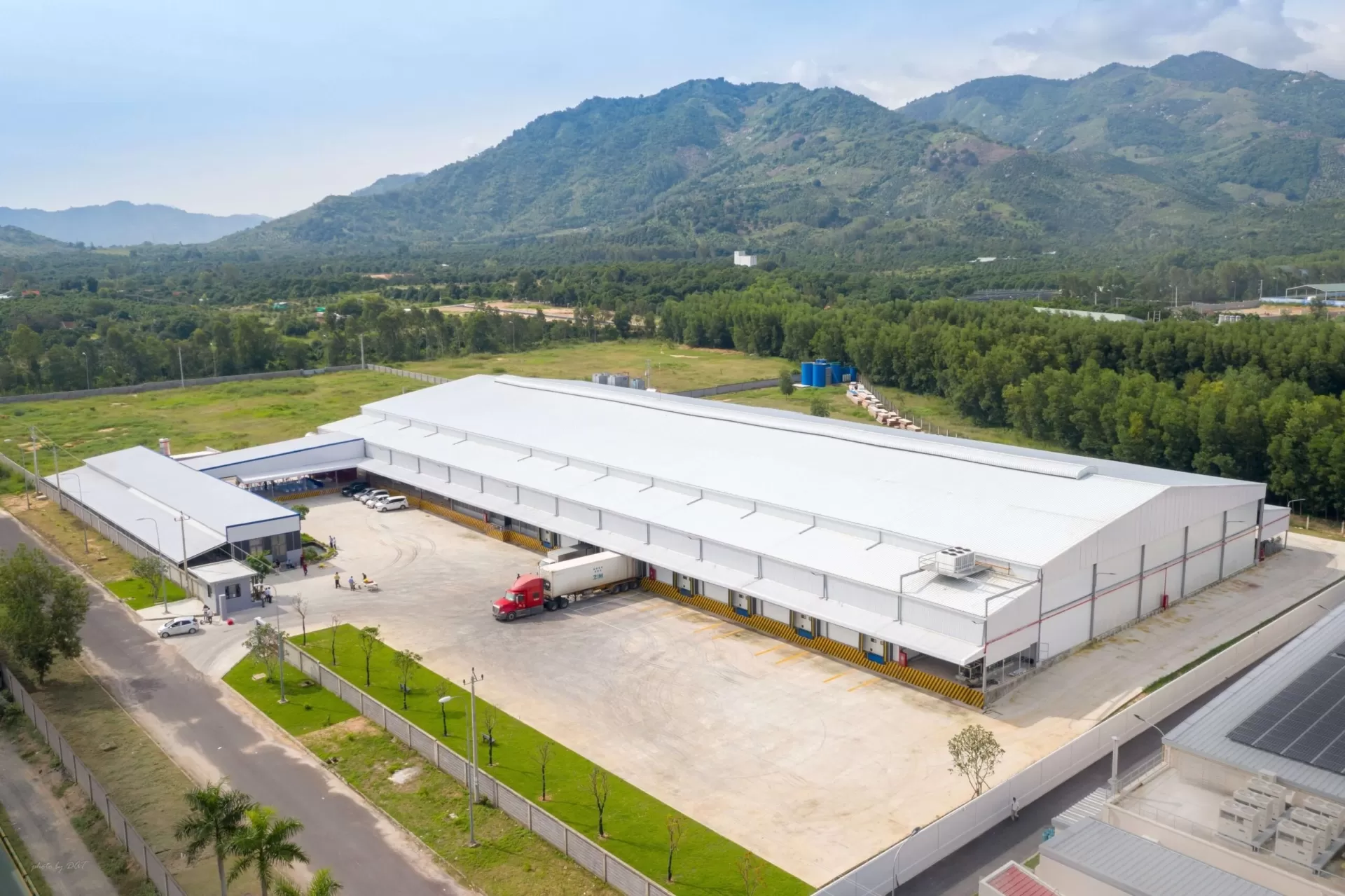 Kho lạnh Hải Tâm