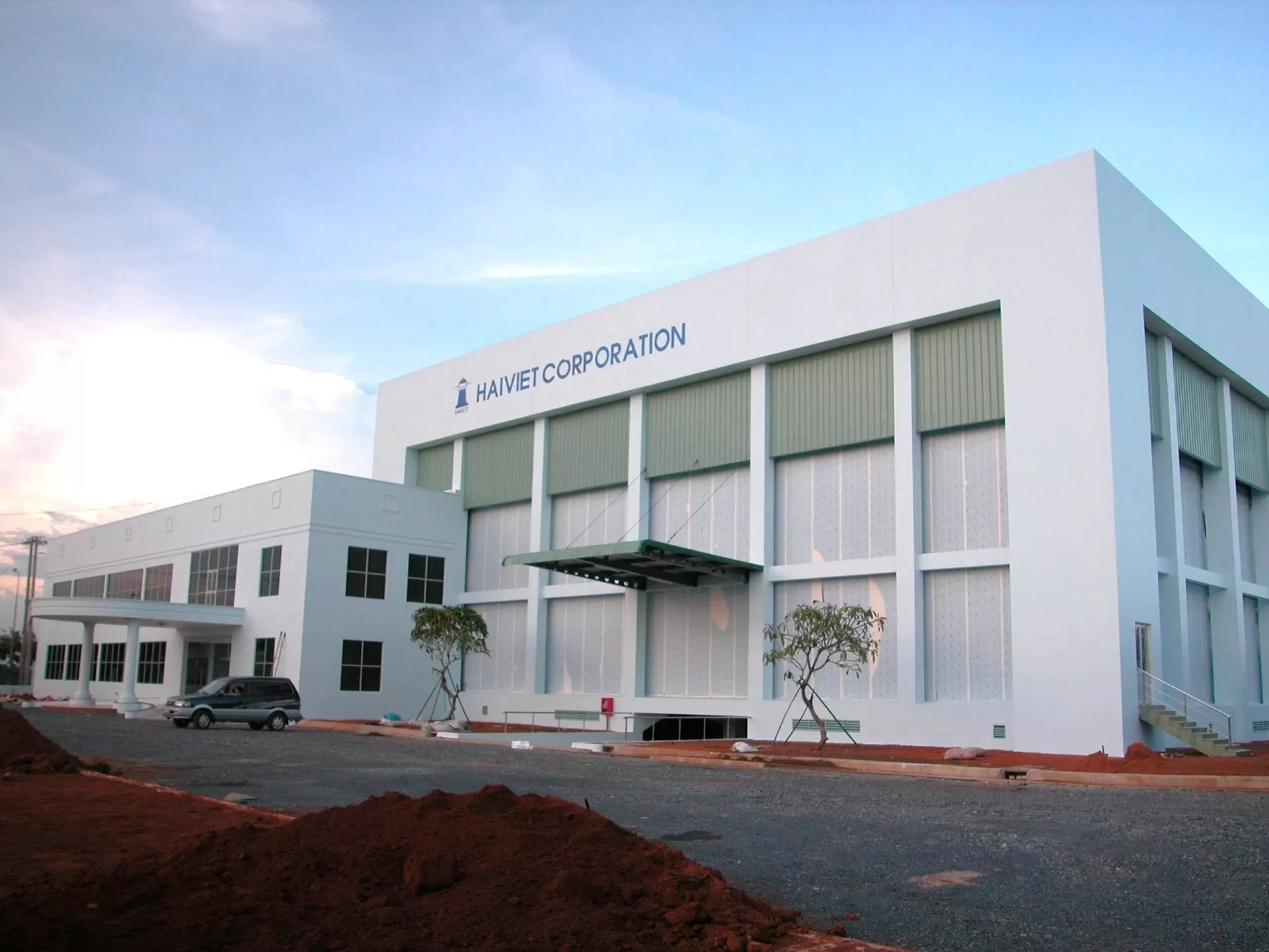 Nhà máy chế biến thủy sản Hải Việt