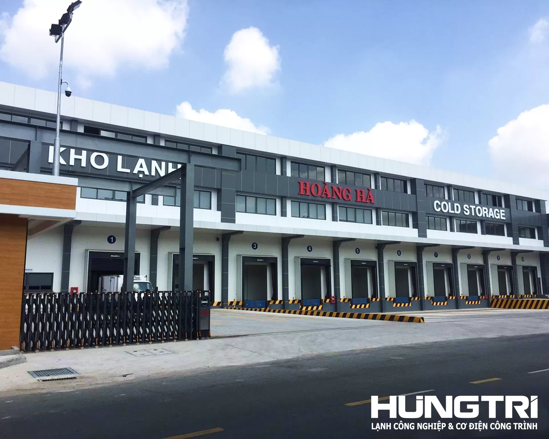 Kho lạnh Hoàng Hà