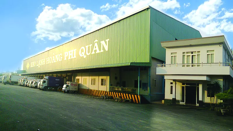 Kho lạnh Hoàn Phi Quân