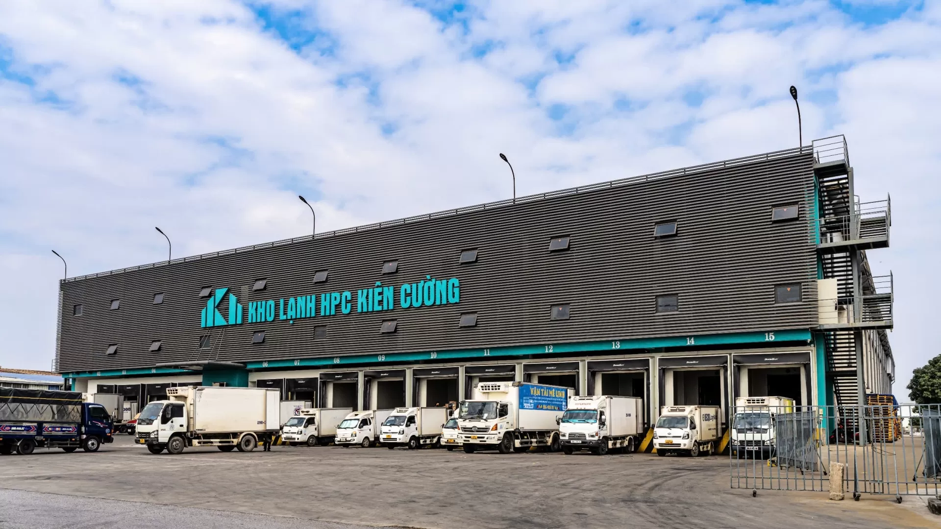 Kho lạnh HPC Kiên Cường
