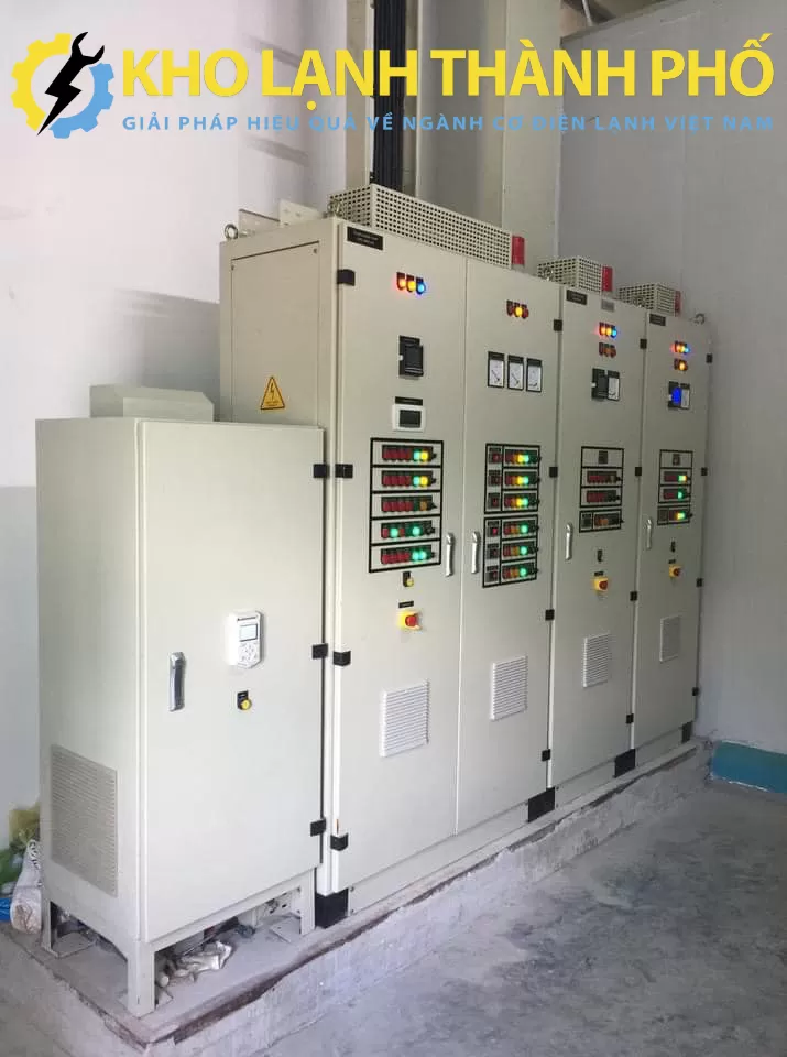 Kho lạnh bảo quản dừa xiêm tại Bến Tre