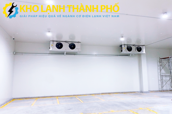 Lắp đặt kho lạnh cho nhà máy chế biến thịt ở Hà Nội