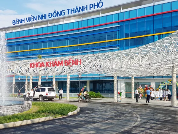 Kho lạnh Bệnh Viện Nhi Đồng Thành Phố