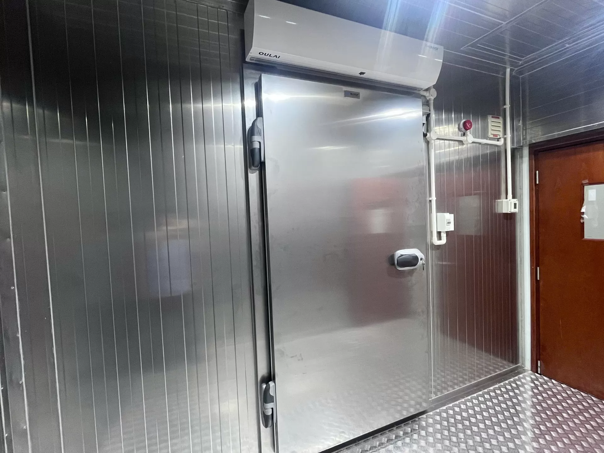 Kho lạnh Bệnh Viện Nhi Đồng Thành Phố