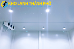 Kho lạnh bảo quản thịt gà tại Tây Ninh