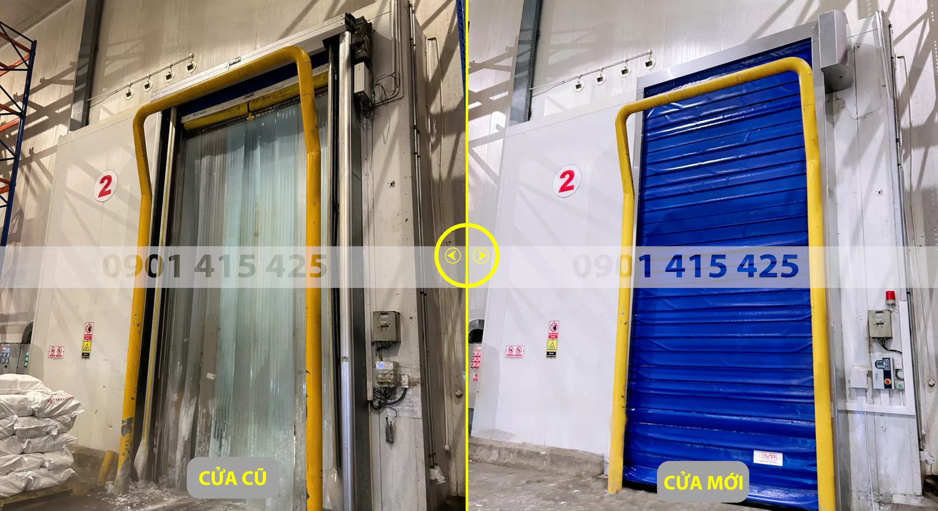 Kho lạnh Satra Bình Điền