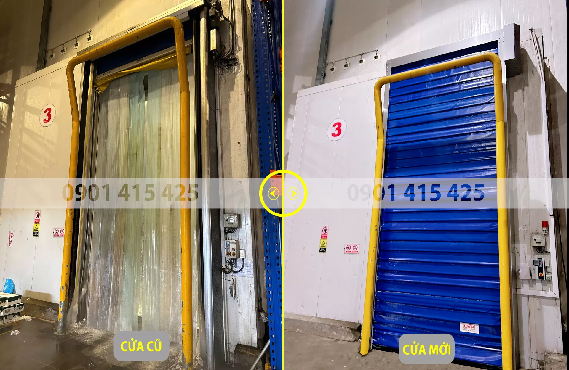 Kho lạnh Satra Bình Điền