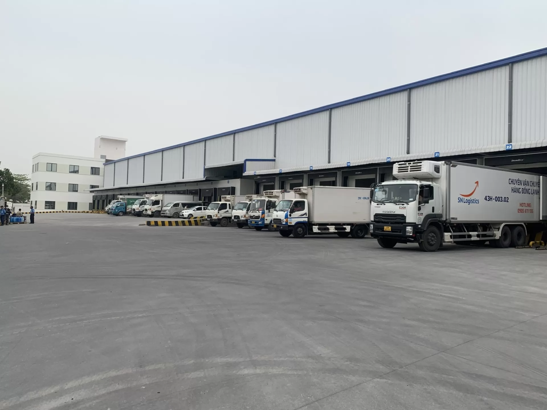 Kho lạnh SK Logistics