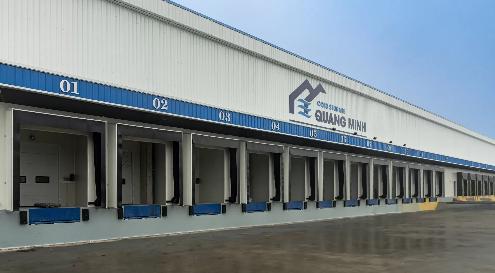 Kho lạnh Quang Minh