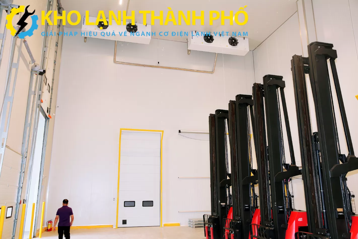 Kho lạnh cá tra - Nhà máy chế biến HTP Đồng Tháp