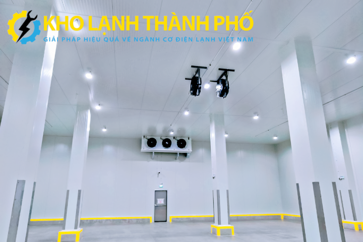 Kho lạnh An Giang bảo quản thực phẩm đạt tiêu chuẩn HACCP