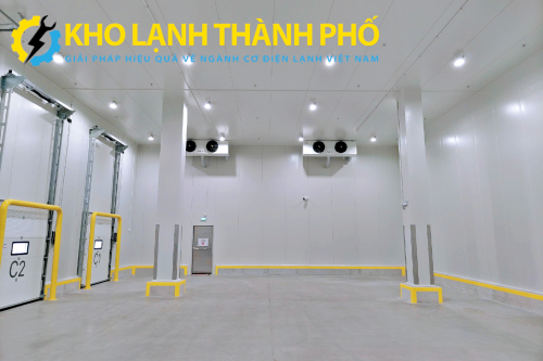 KHO LẠNH CÔNG NGHIỆP