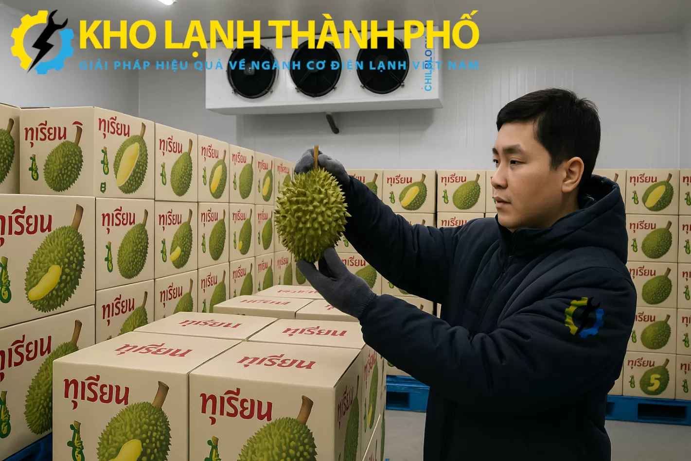 Kho lạnh sầu riêng