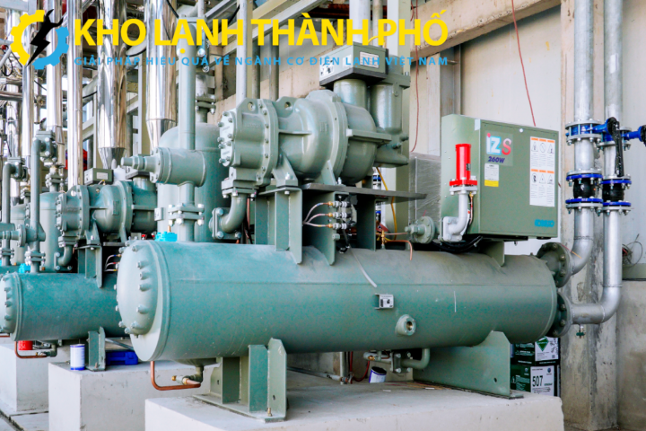 MÁY LÀM LẠNH NƯỚC CHILLER INVERTER