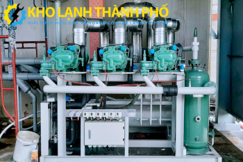Cụm máy nén dàn ngưng giải nhiệt nước Bitzer