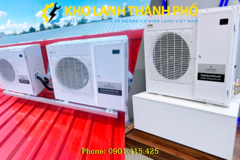 Cụm máy nén dàn ngưng Emerson ZXL040BE