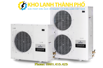 Catalogue Cụm máy nén dàn ngưng Emerson 2025