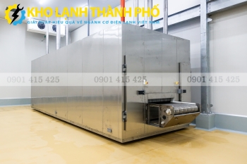 Băng chuyền cấp đông – IQF Phẳng