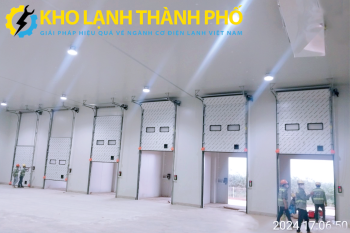 Cửa cuốn cách nhiệt Doorhan