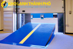 Sàn nâng thủy lực - Dock leveler Doohan